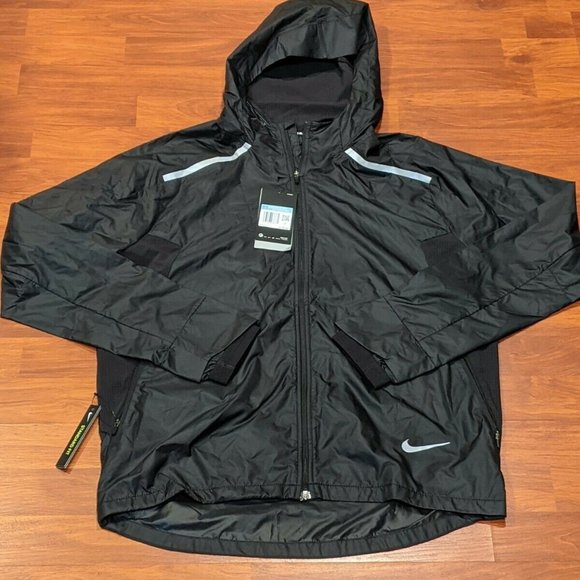 Nike Other - Nike Shield Repel Jacket 'Black Reflective' Size US Mens Medium $130.00.…